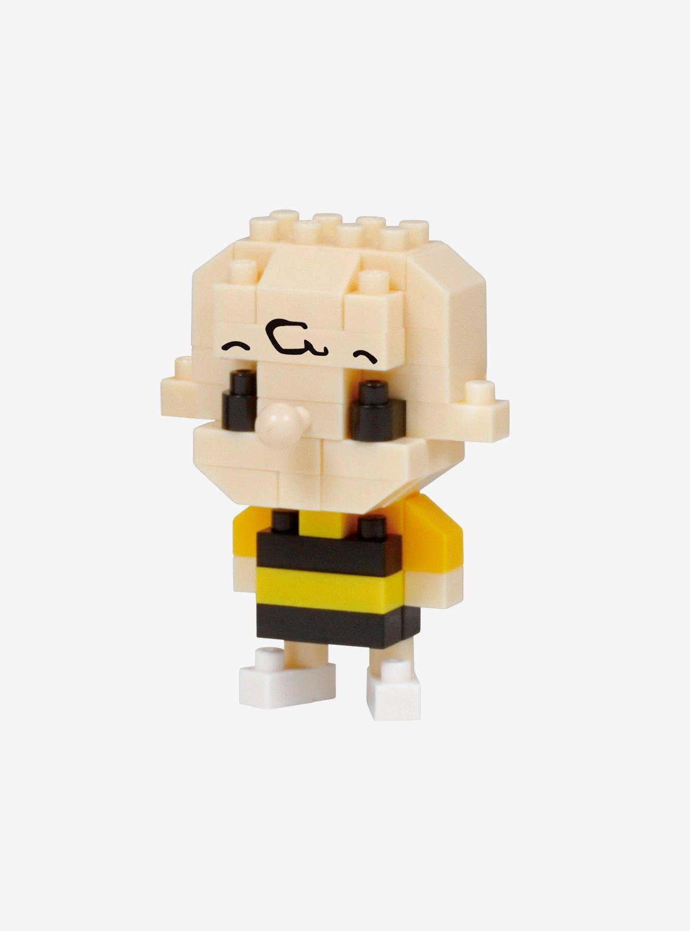 Kawada Peanuts Nanoblock Mininano Charlie Brown & Friends Vol. 2 Blind Box Build Set, , alternate