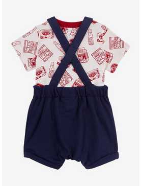 Sanrio Hello Kitty and Friends Kawaii Mart Infant Overall Set - BoxLunch Exclusive, , hi-res