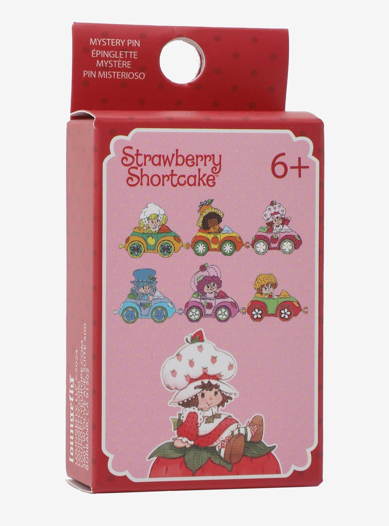 Loungefly Strawberry Shortcake & Friends Train Blind Box Enamel Pin, , alternate