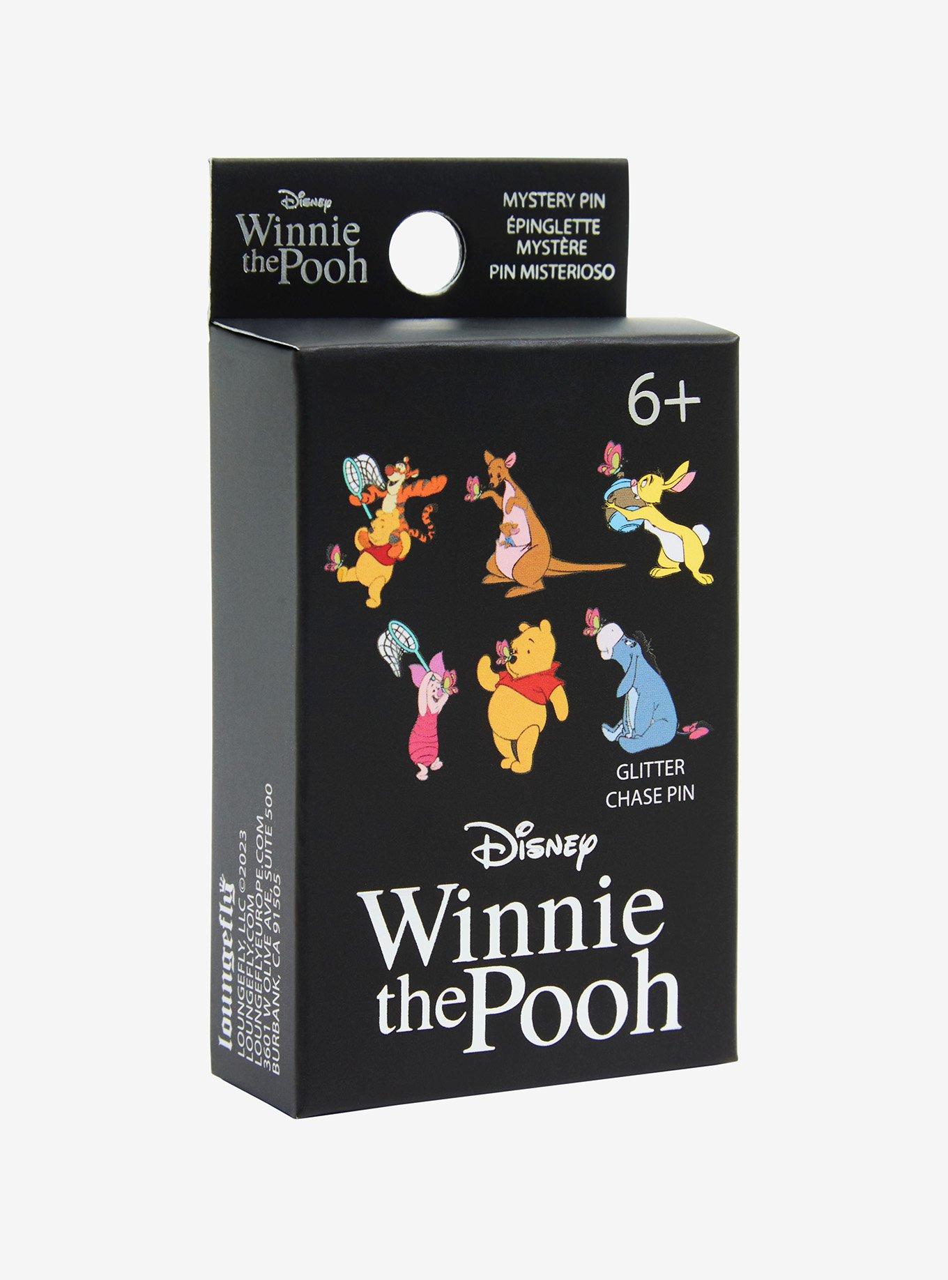 Loungefly Disney Winnie The Pooh Butterfly Blind Box Enamel Pin, , alternate