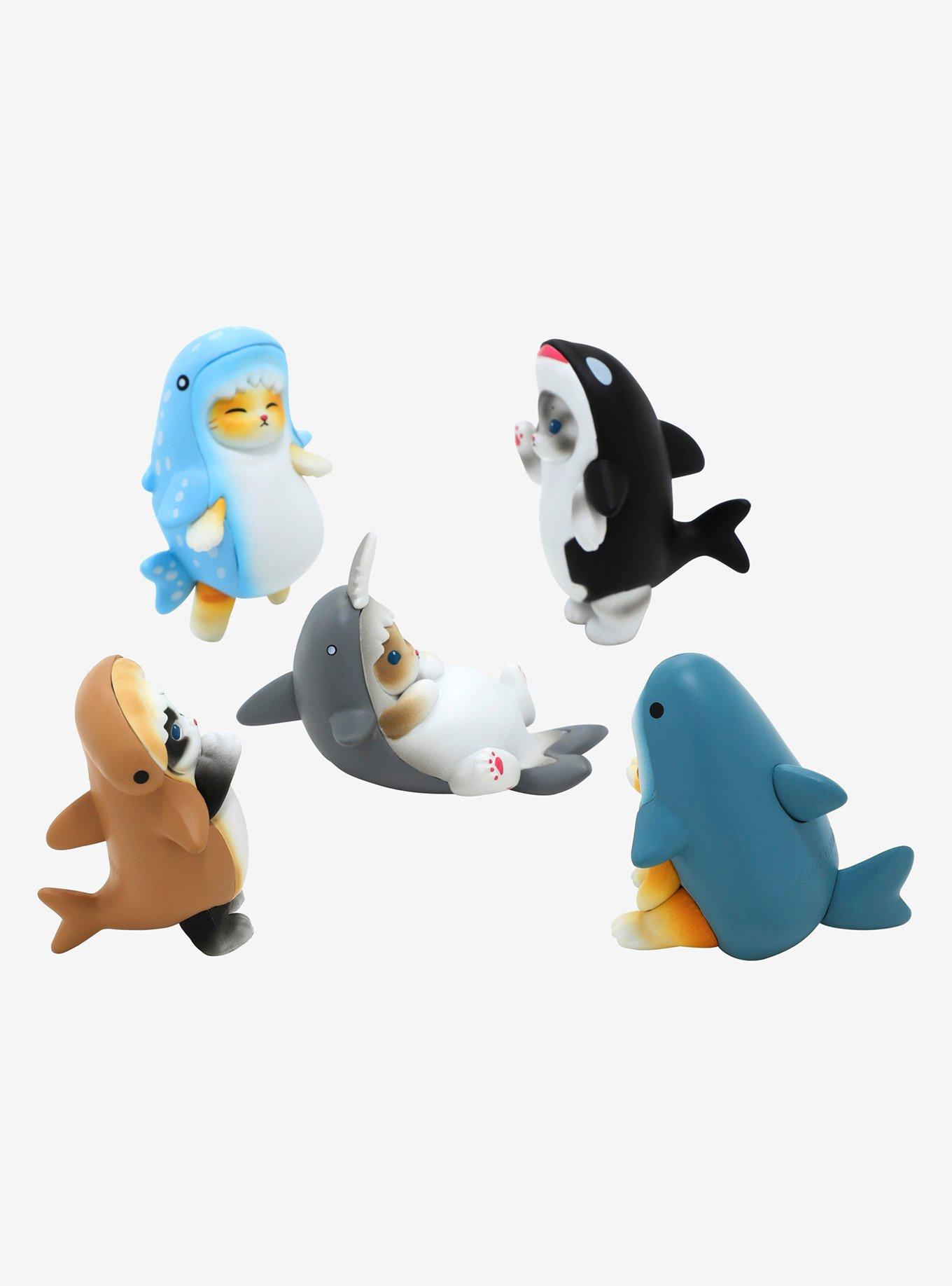 Mofusand Samenyan Shark Cats Blind Box Figure, , alternate