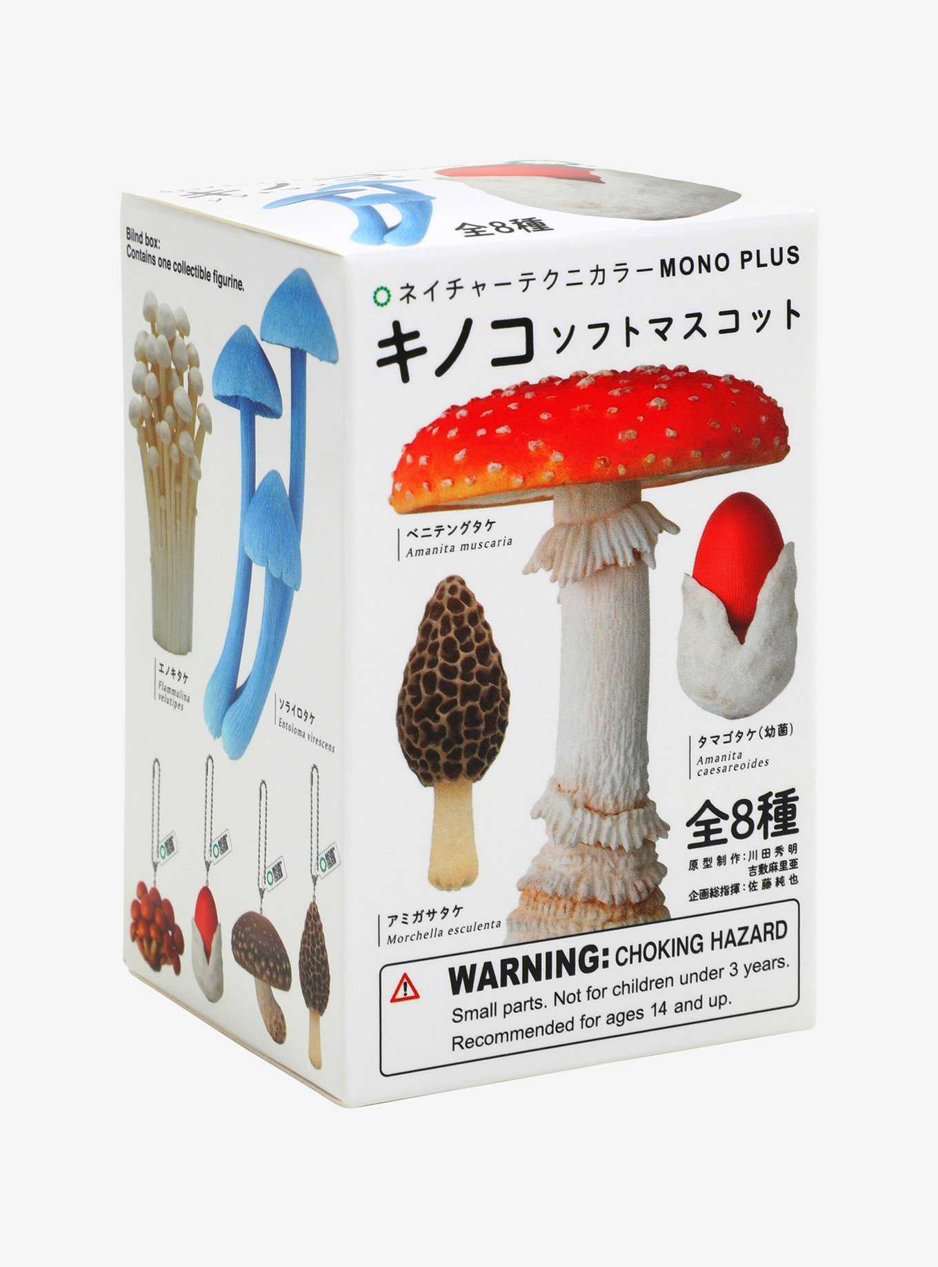 Mono Plus Mushrooms Blind Box Keychain, , hi-res