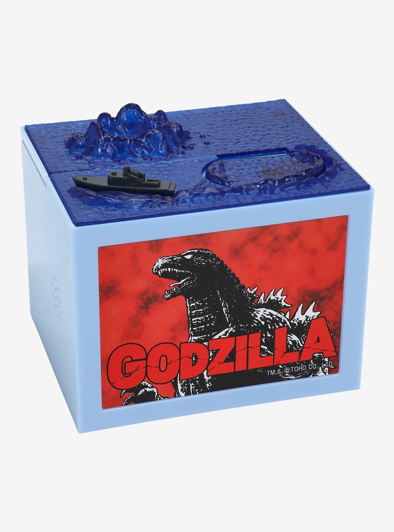 Godzilla Stealing Mechanical Coin Bank, , alternate