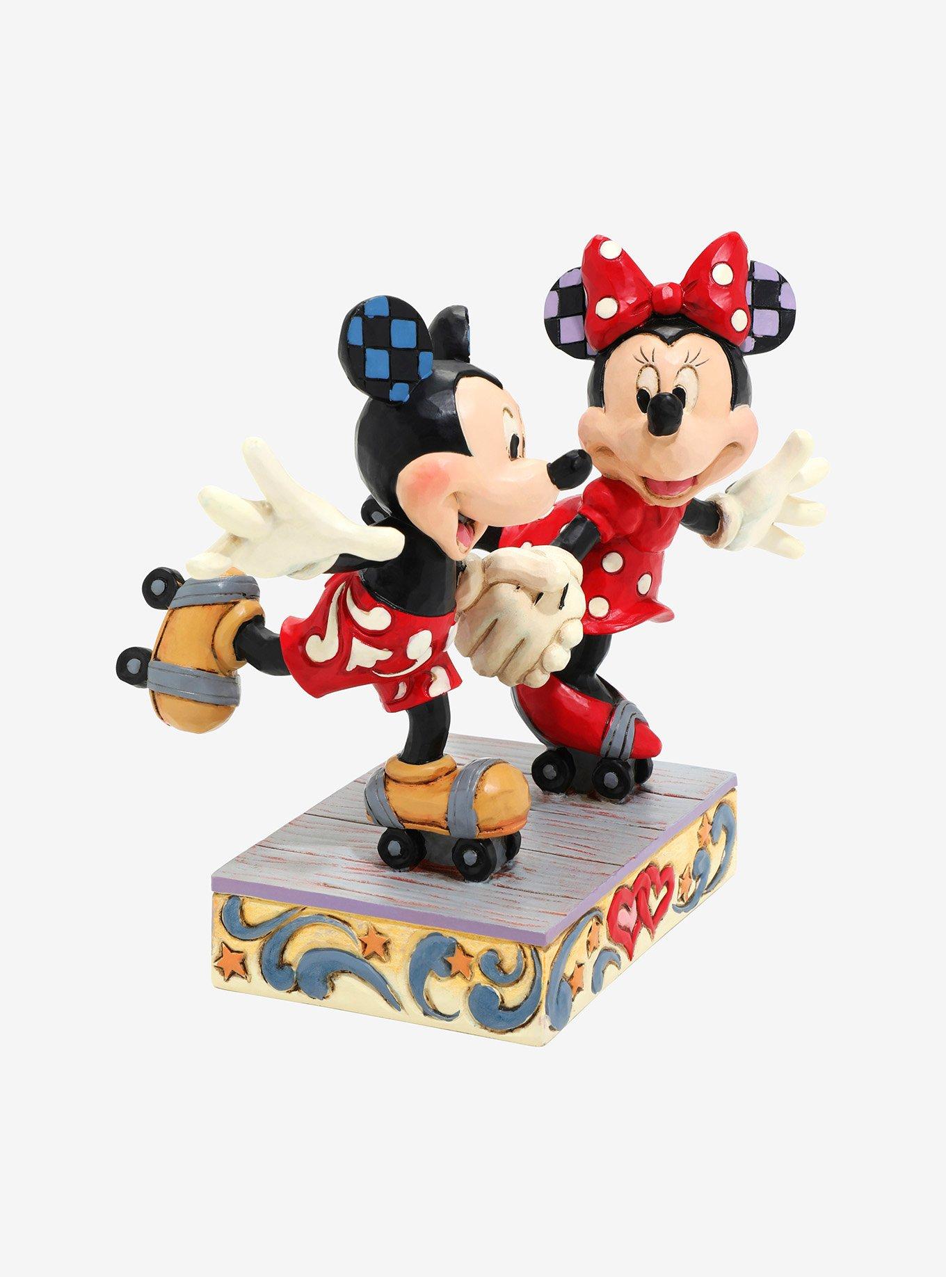 Disney Traditions Mickey & Minnie Roller Skating Figure, , alternate
