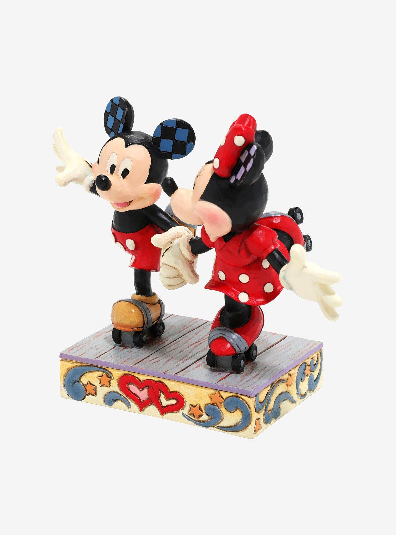 Disney Traditions Mickey & Minnie Roller Skating Figure, , alternate