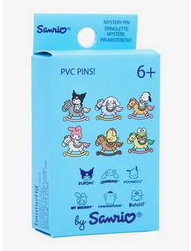 Loungefly Hello Kitty And Friends Rocking Horse Blind Box Enamel Pin, , hi-res