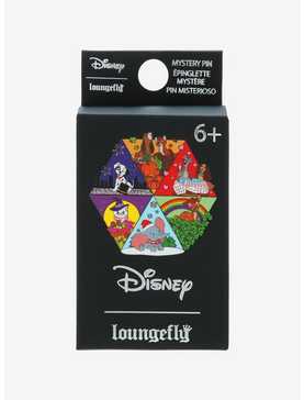 Loungefly Disney Animal Holiday Blind Box Enamel Pin, , hi-res