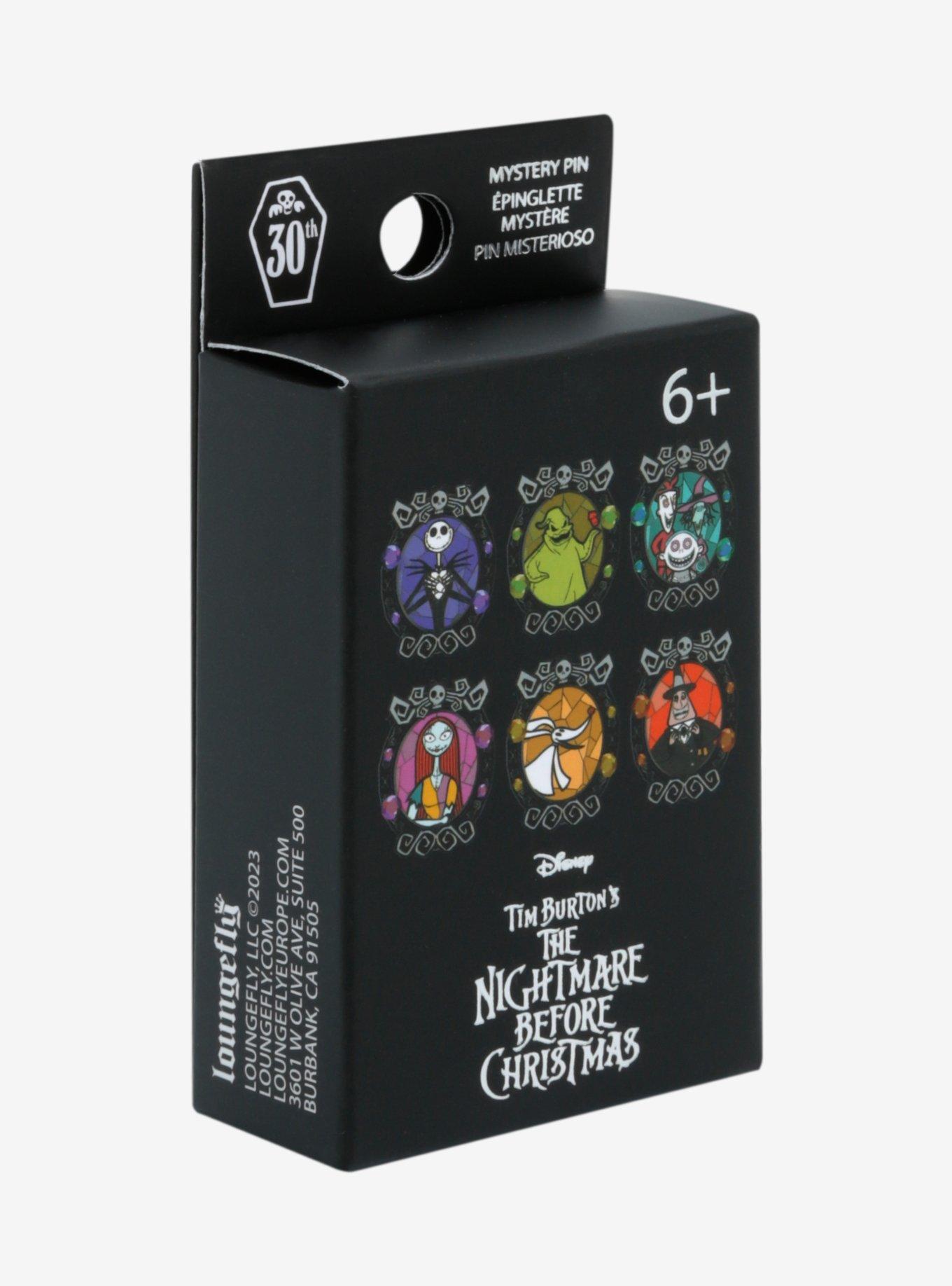 Loungefly The Nightmare Before Christmas Cameo Blind Box Enamel Pin, , hi-res