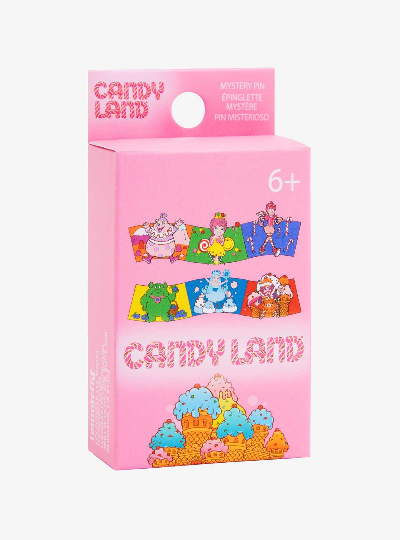 Loungefly Candyland Characters Blind Box Enamel Pin, , hi-res