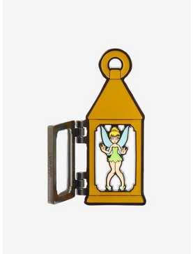 Loungefly Disney Peter Pan Tinker Bell Lantern Hinged Enamel Pin, , hi-res