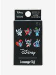 Loungefly Disney Lilo & Stitch Holidays Blind Box Enamel Pin, , alternate
