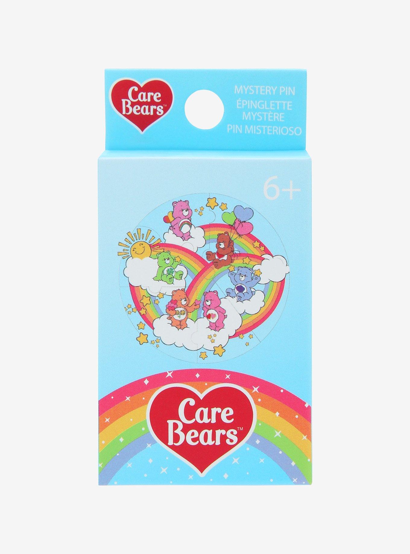 Loungefly Care Bears Rainbow Puzzle Blind Box Enamel Pin, , alternate