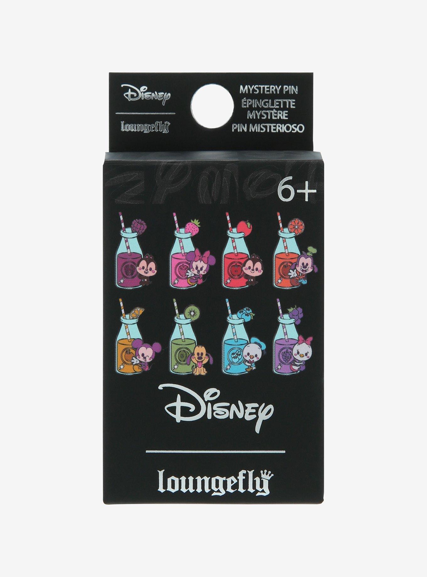 Loungefly Disney Mickey & Friends Juice Blind Box Enamel Pin, , alternate