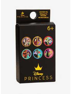 Loungefly Disney Princess & Villain Blind Box Enamel Pin, , hi-res