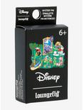 Loungefly Disney Alice In Wonderland Puzzle Blind Box Enamel Pin, , alternate
