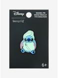 Loungefly Disney Lilo & Stitch Bath Towel Stitch Enamel Pin, , alternate