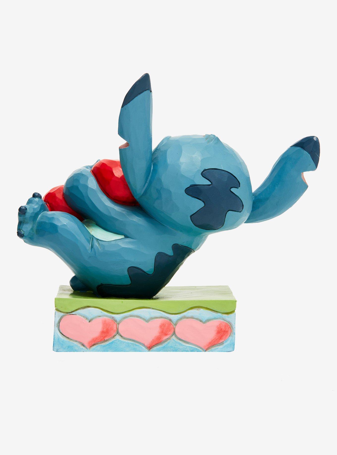 Disney Lilo & Stitch Traditions Stitch Hugging Heart Figure, , alternate