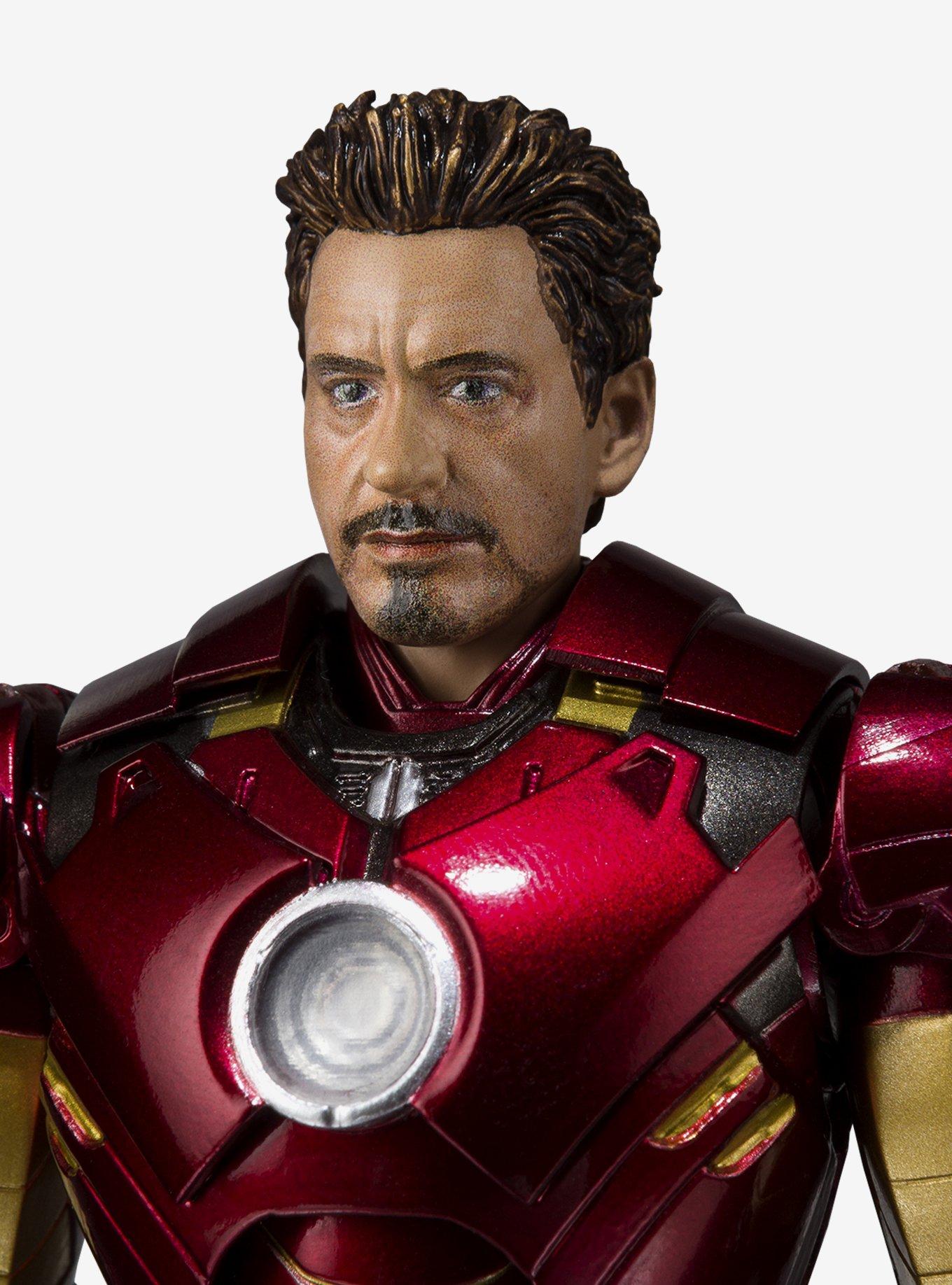 Bandai Spirits Marvel Iron Man 2 S.H. Figuarts Iron Man Mk 4 Figure (S.H. Figuarts 15th Anniversary Ver.), , alternate