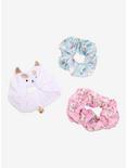 Bee and Puppy Cat Icons Scrunchy Set, , alternate