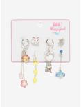 Bee and Puppycat Mix and Match Earring Set - BoxLunch Exclusive, , alternate