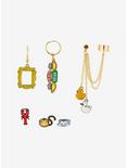 Friends Icons Mix and Match Earring Set, , alternate