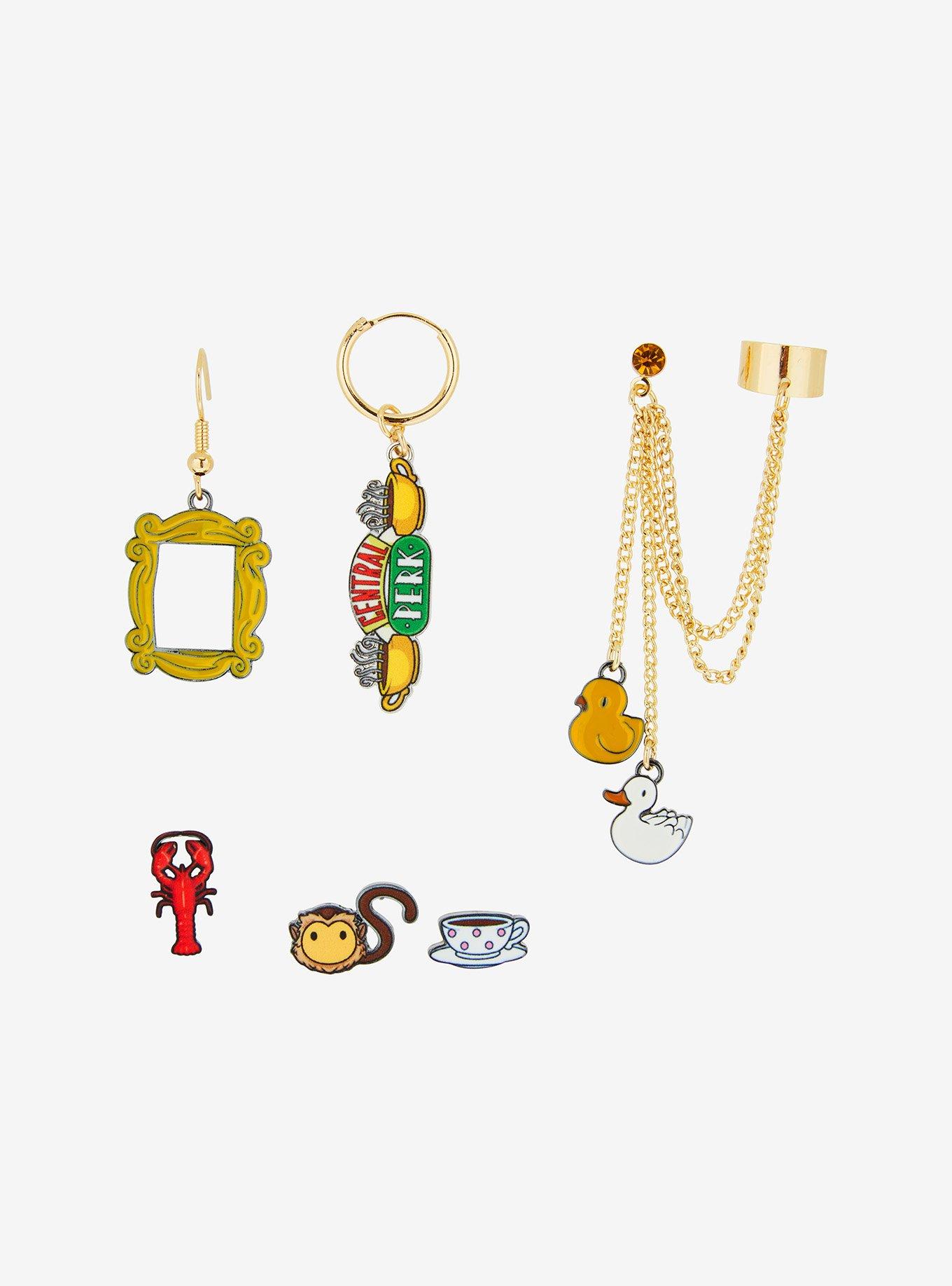 Friends Icons Mix and Match Earring Set, , hi-res