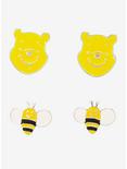 Disney Winnie the Pooh Bees & Pooh Bear Earring Set - BoxLunch Exclusive, , alternate