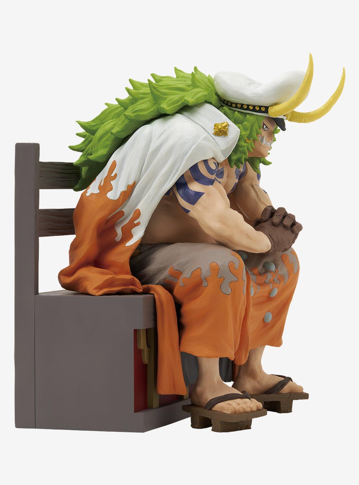 Bandai Spirits One Piece Ichibansho Sasaki (Tobiroppo) Figure, , alternate