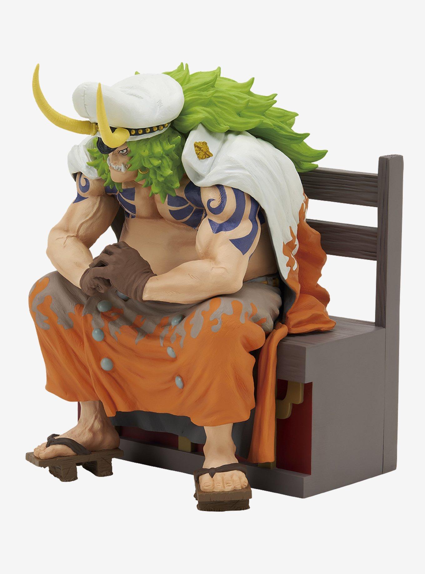 Bandai Spirits One Piece Ichibansho Sasaki (Tobiroppo) Figure, , alternate