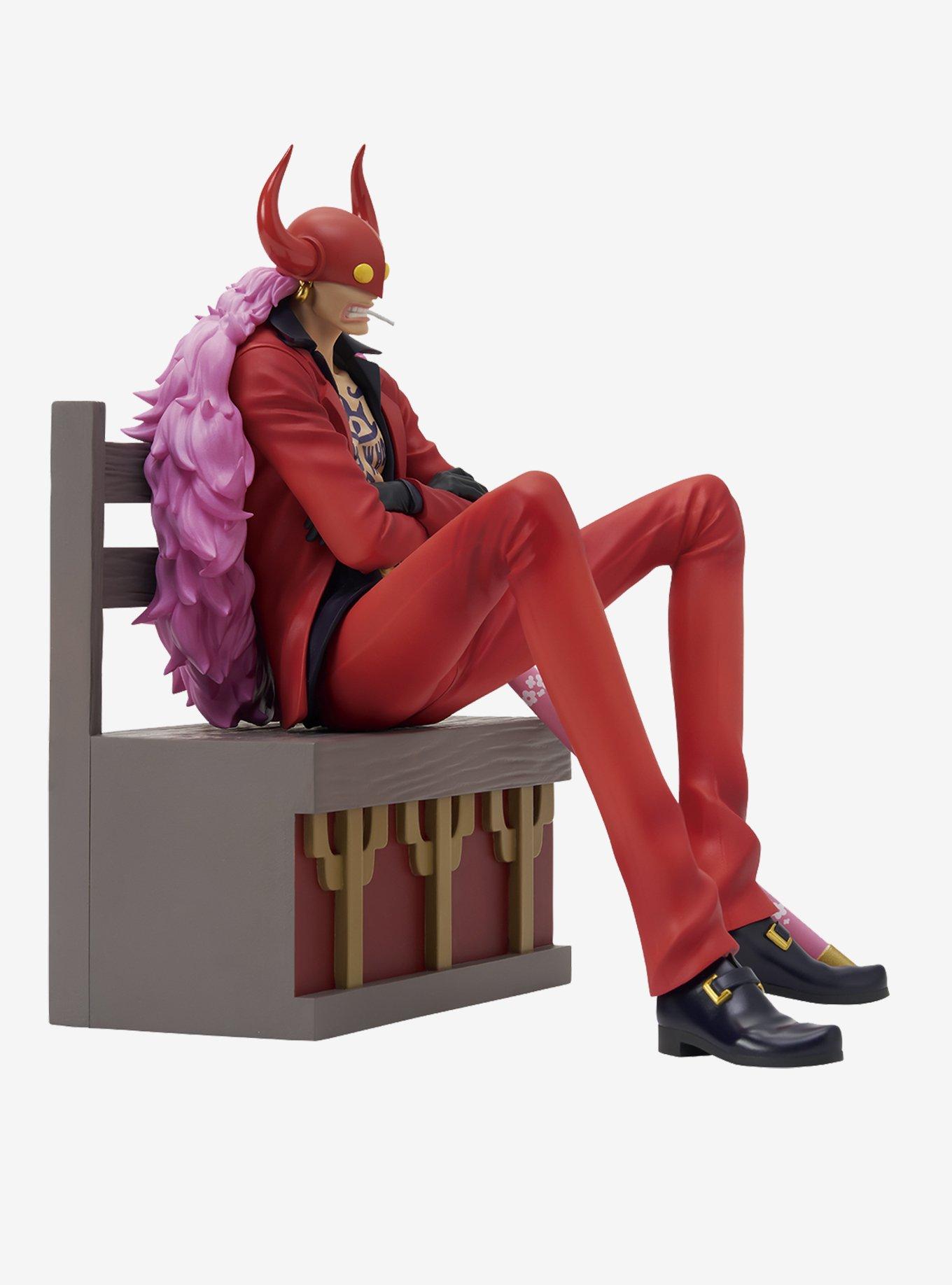 Bandai Spirits One Piece Ichibansho Who's Who (Tobiroppo) Figure, , alternate