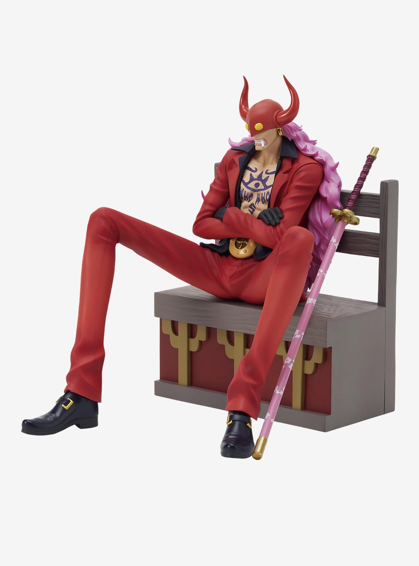 Bandai Spirits One Piece Ichibansho Who's Who (Tobiroppo) Figure, , alternate