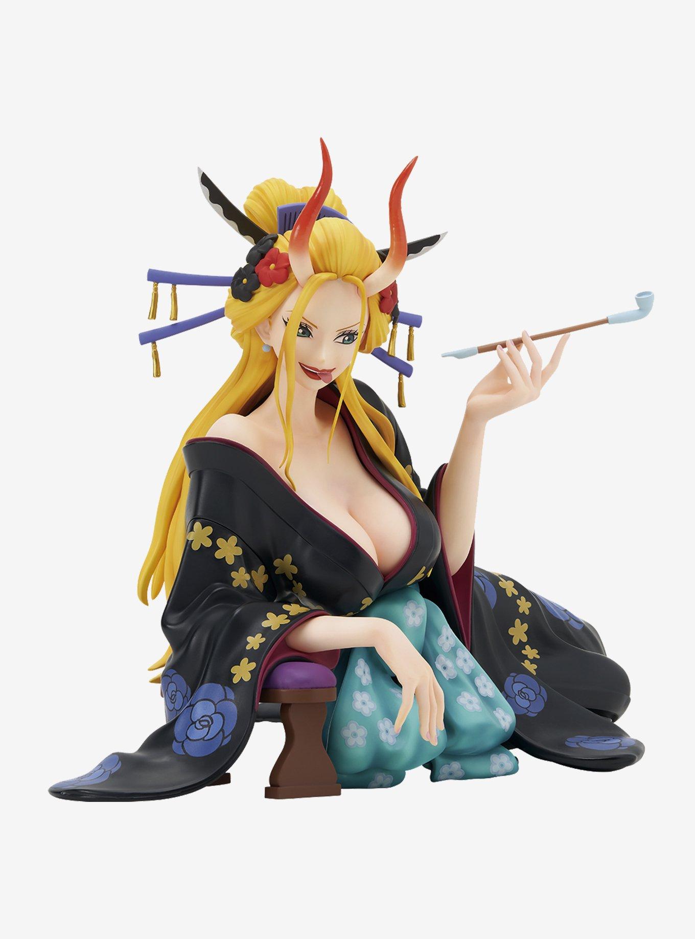 Bandai Spirits One Piece Ichibansho Black Maria (Tobiroppo) Figure, , hi-res