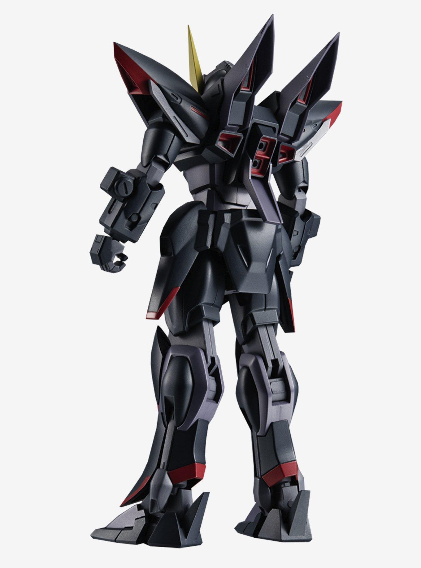 Bandai Spirits Mobile Suit Gundam SEED Robot Spirits Side MS GAT-X207 Blitz Gundam Figure (A.N.I.M.E. Ver.), , alternate