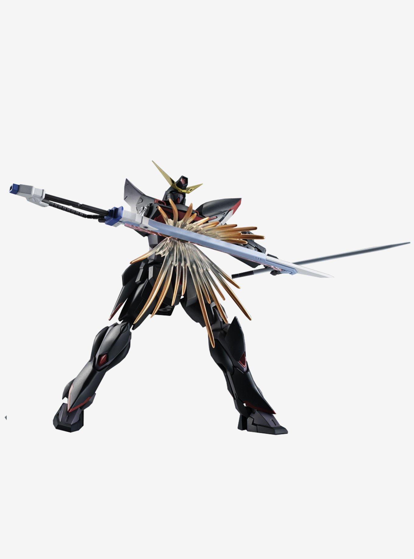 Bandai Spirits Mobile Suit Gundam SEED Robot Spirits Side MS GAT-X207 Blitz Gundam Figure (A.N.I.M.E. Ver.), , alternate