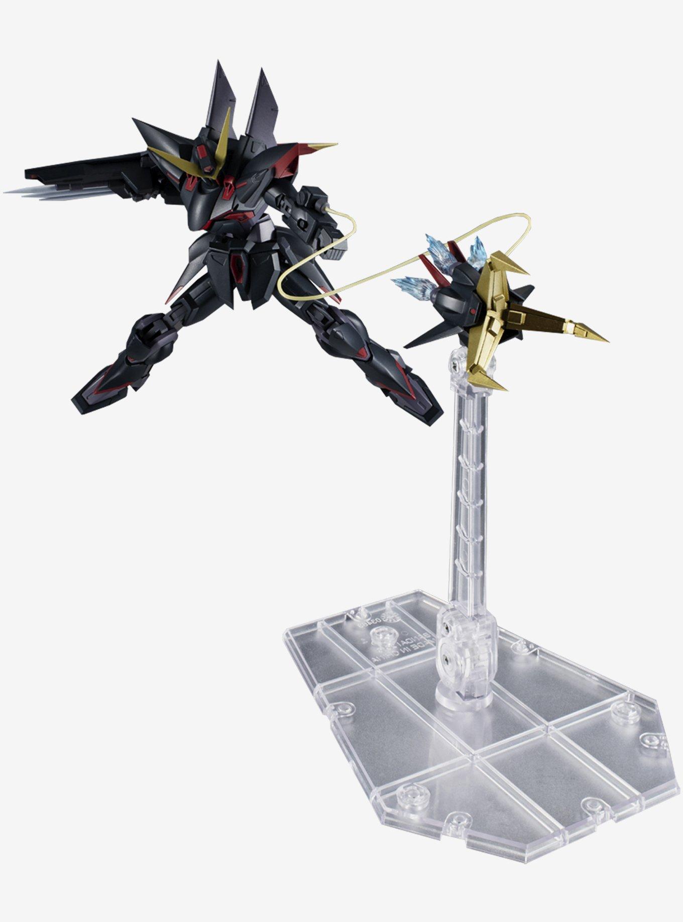 Bandai Spirits Mobile Suit Gundam SEED Robot Spirits Side MS GAT-X207 Blitz Gundam Figure (A.N.I.M.E. Ver.), , alternate