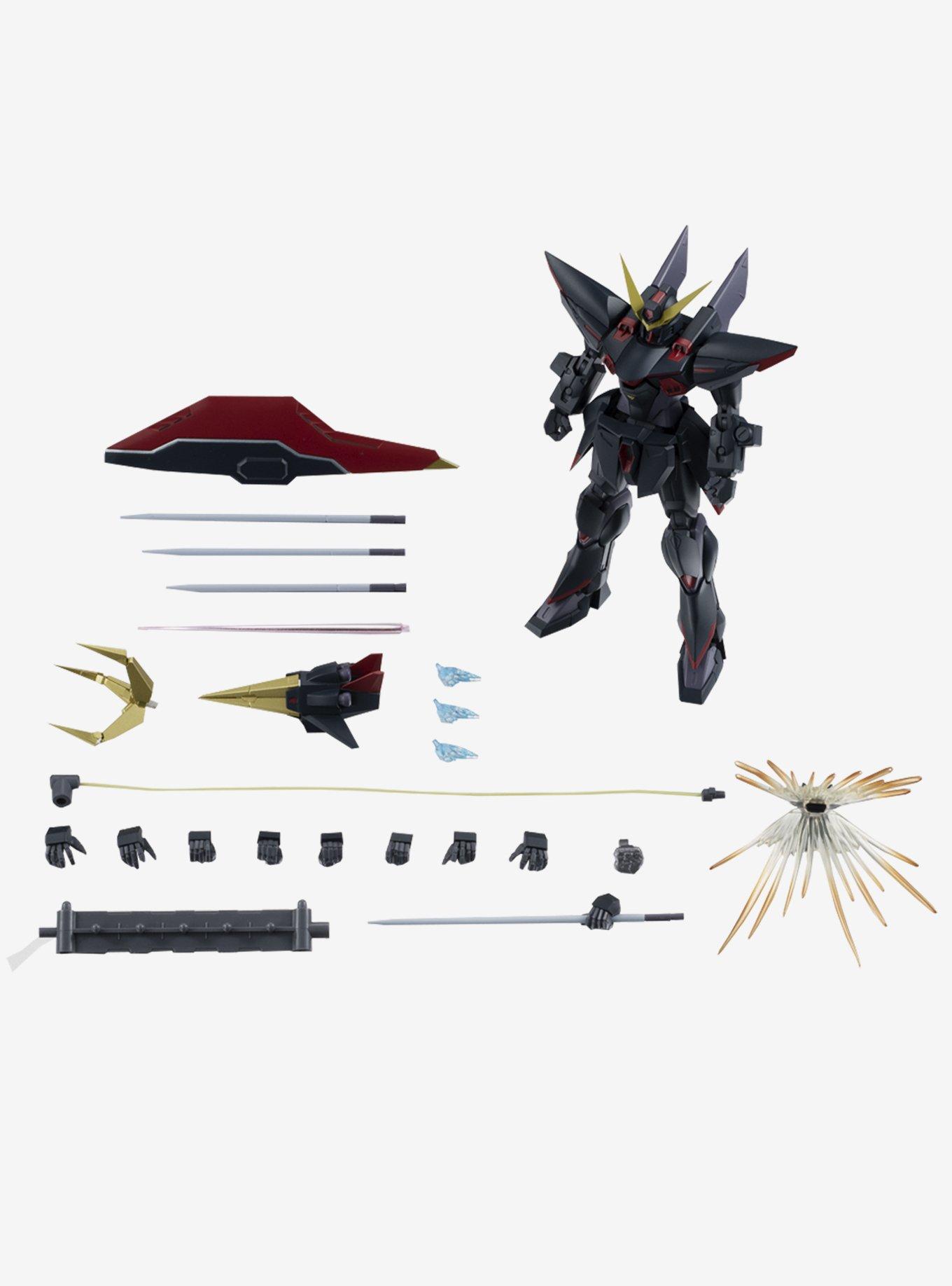 Bandai Spirits Mobile Suit Gundam SEED Robot Spirits Side MS GAT-X207 Blitz Gundam Figure (A.N.I.M.E. Ver.), , alternate