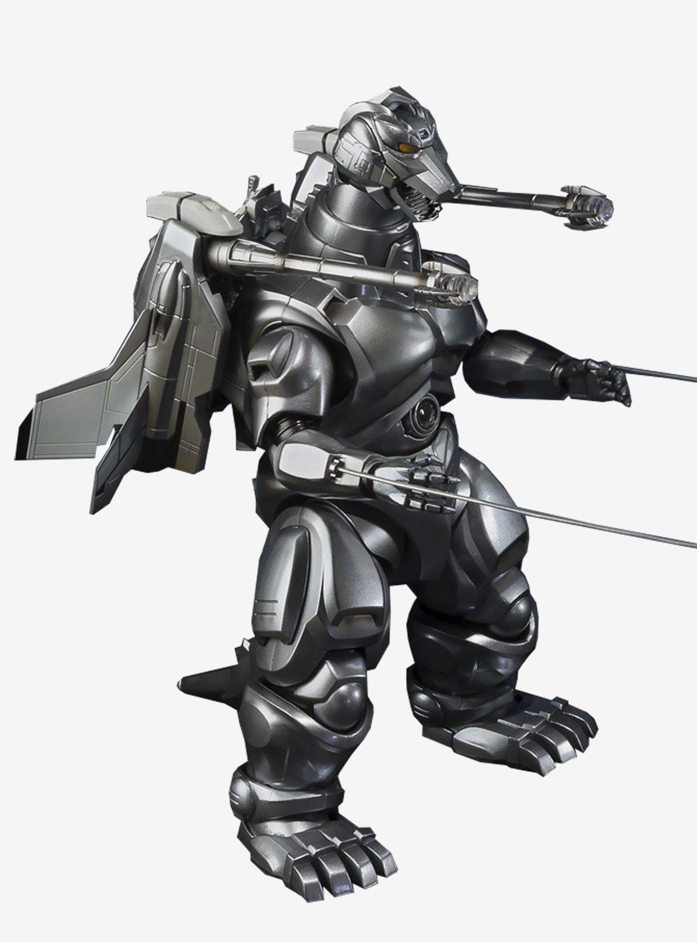 Bandai Spirits Godzilla vs. Mechagodzilla II S.H.MonsterArts Mechagodzilla, Garuda and Fire Rodan Figure Set (Makuhari Decisive Battle Ver.), , alternate