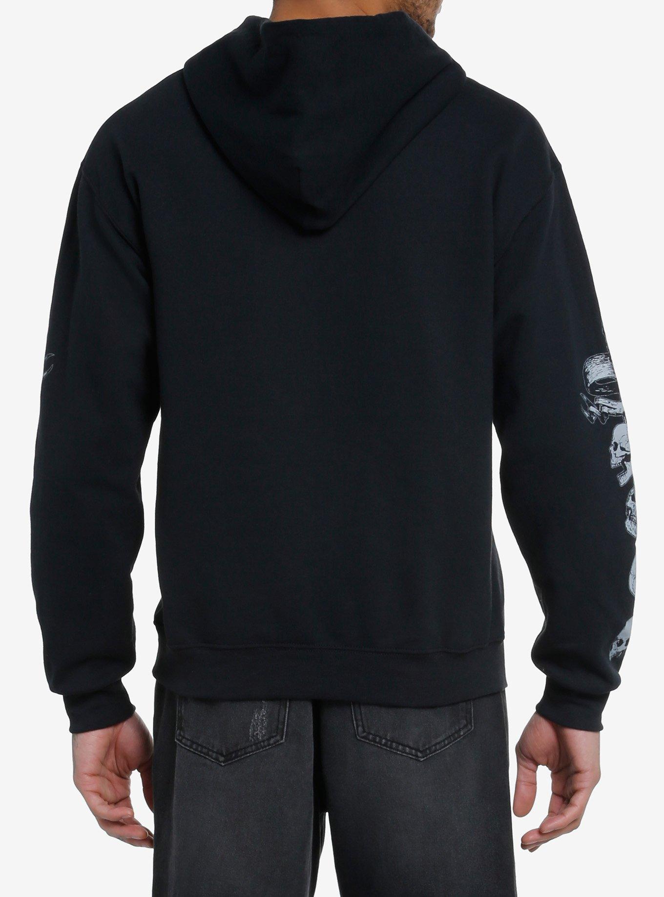 Always Feared Skulls Hoodie, , alternate