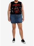 A Nightmare On Elm Street Icons Girls Muscle Tank Top Plus Size, MULTI, alternate