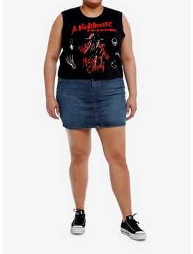 A Nightmare On Elm Street Icons Girls Muscle Tank Top Plus Size, , hi-res