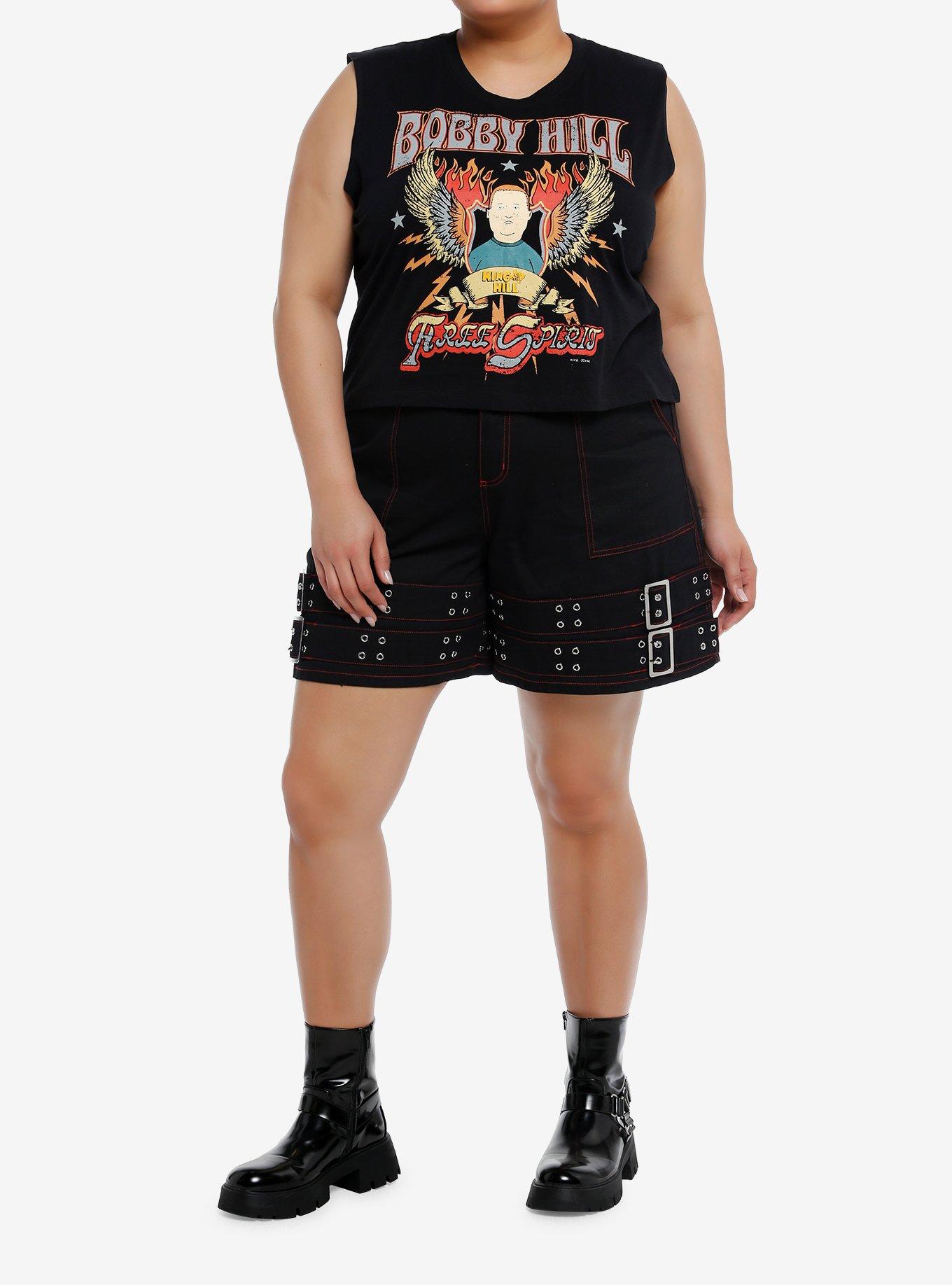 King Of The Hill Bobby Girls Muscle Tank Top Plus Size | Hot Topic