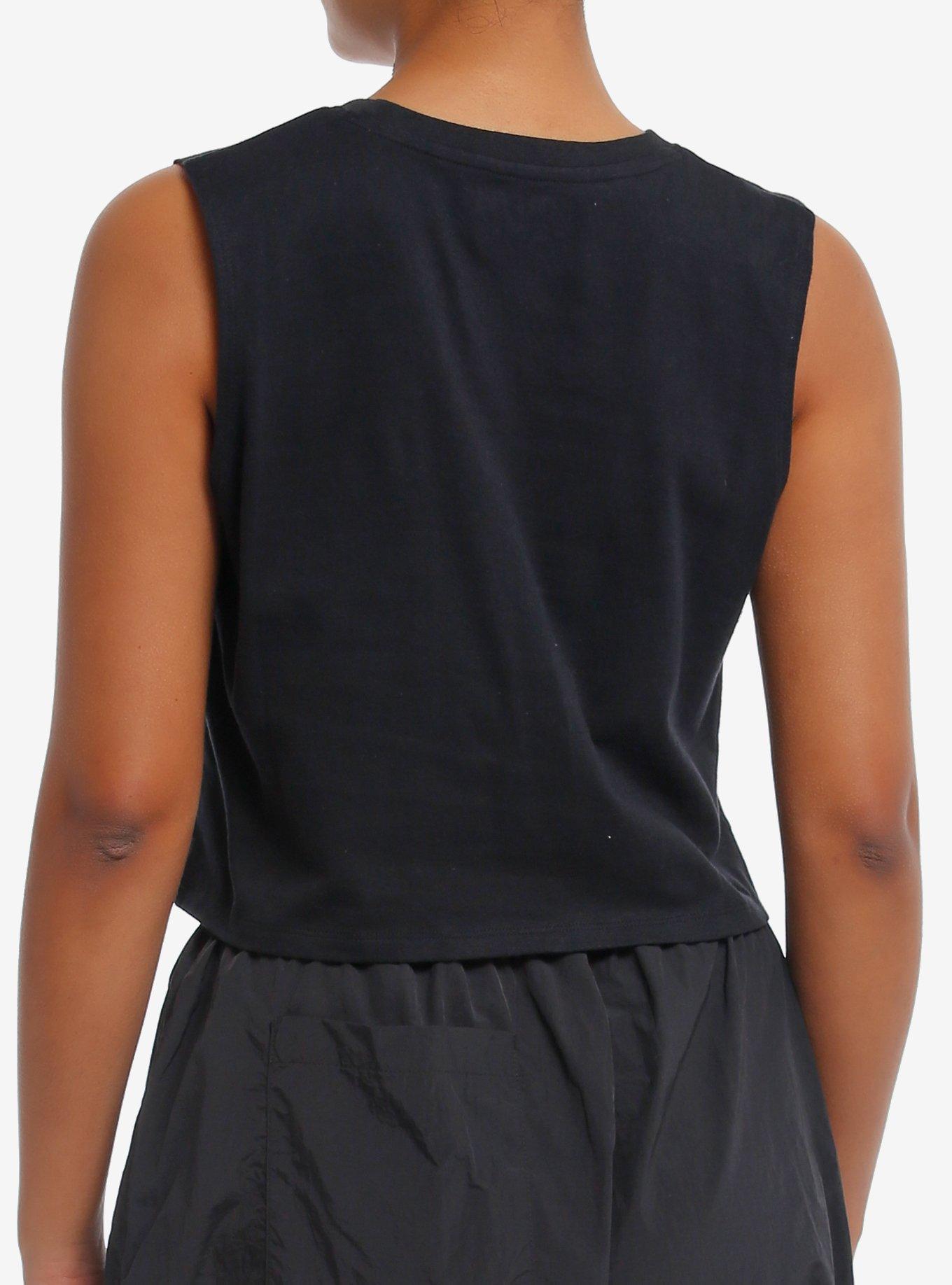 South Park Goth Kids Girls Crop Muscle Tank Top, MULTI, alternate