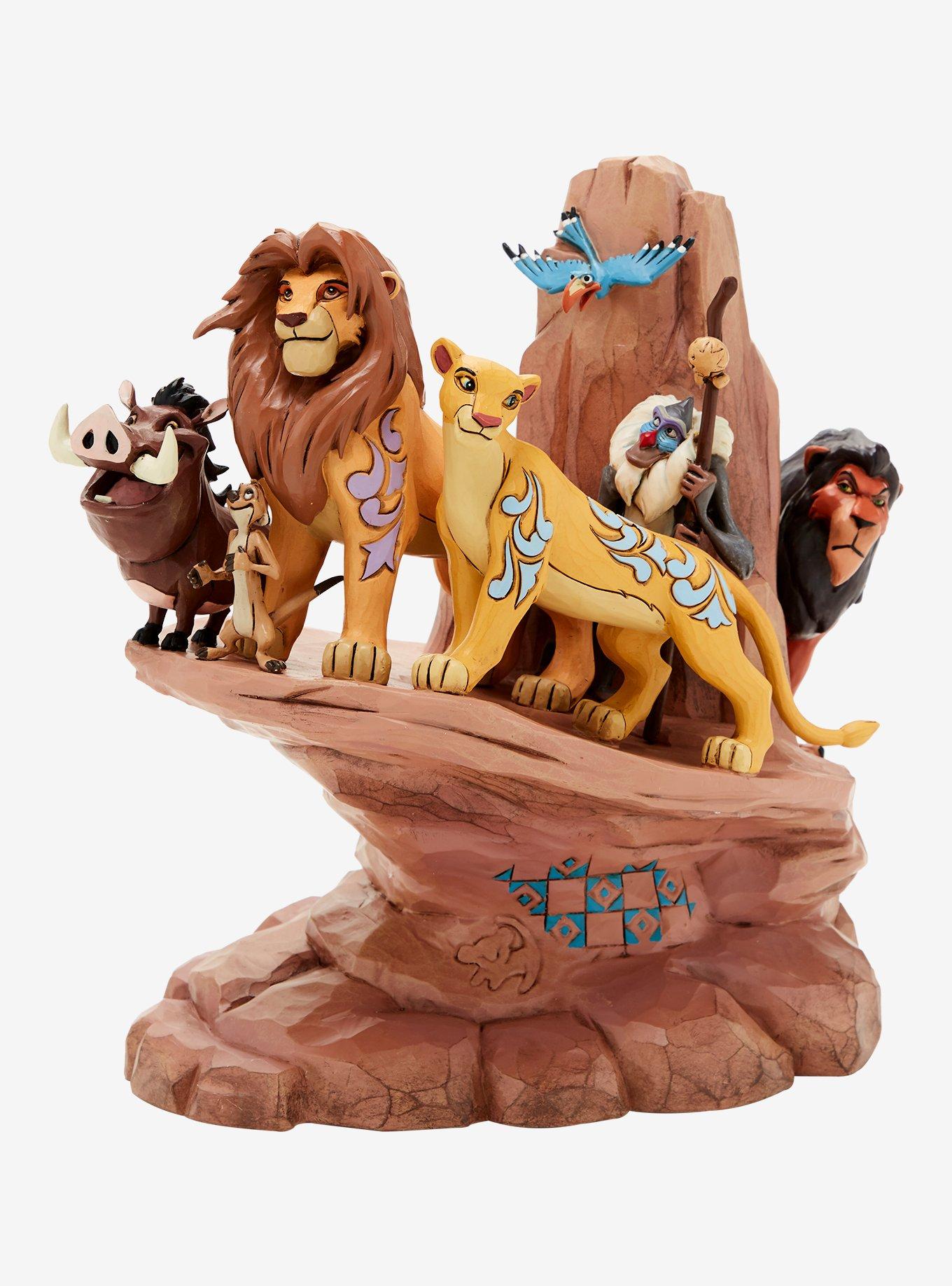 Enesco Disney The Lion King Disney Traditions Pride Rock Figure, , alternate