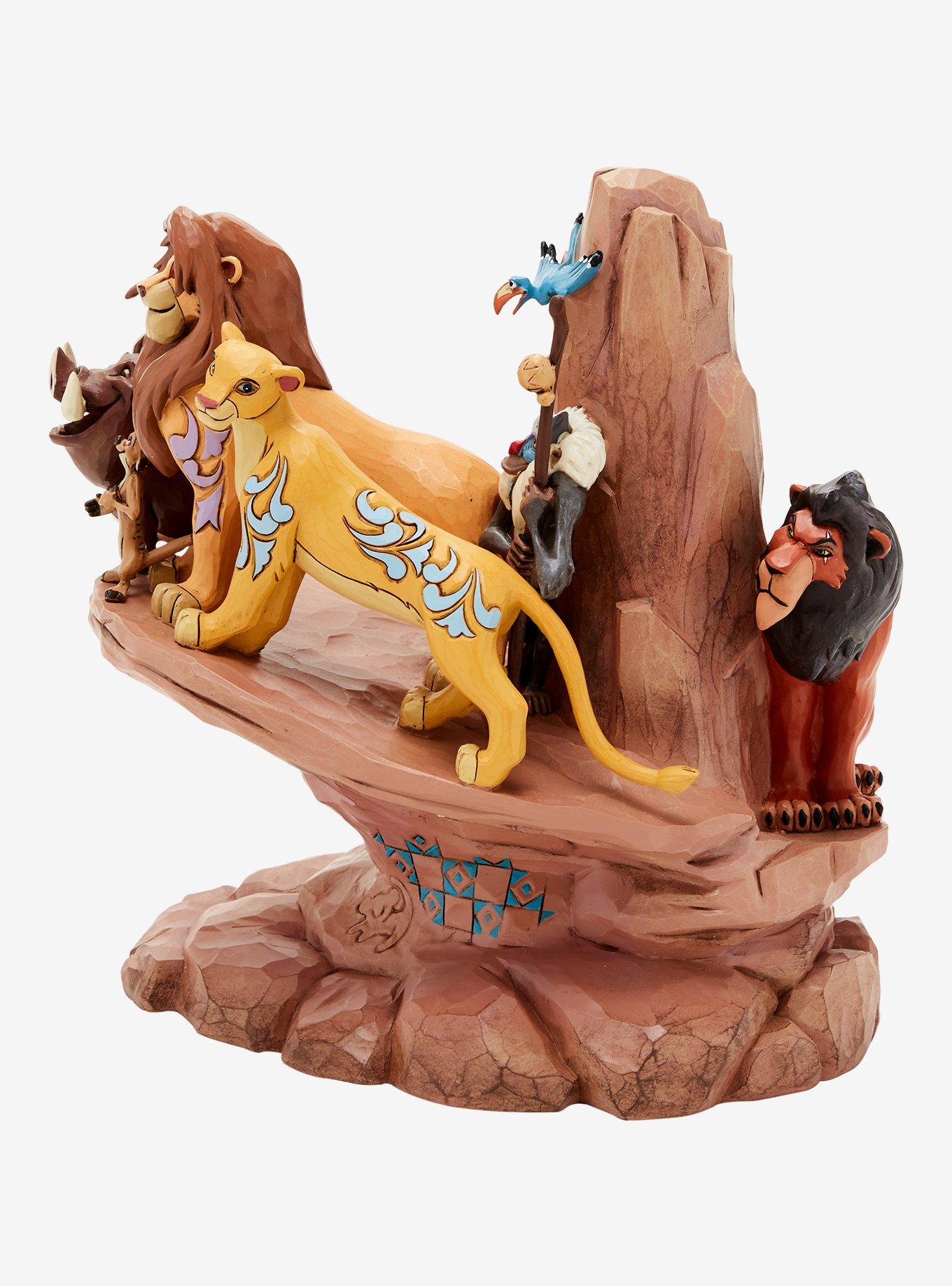Enesco Disney The Lion King Disney Traditions Pride Rock Figure, , alternate