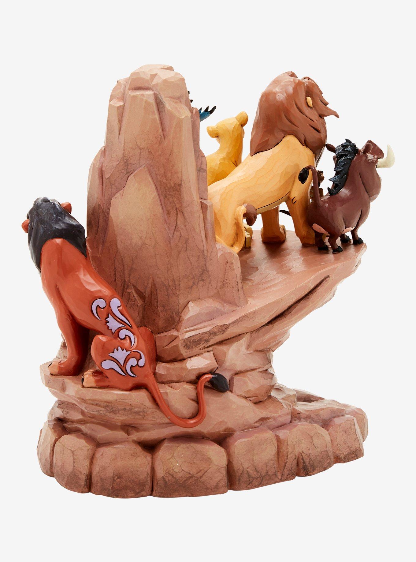 Enesco Disney The Lion King Disney Traditions Pride Rock Figure, , alternate