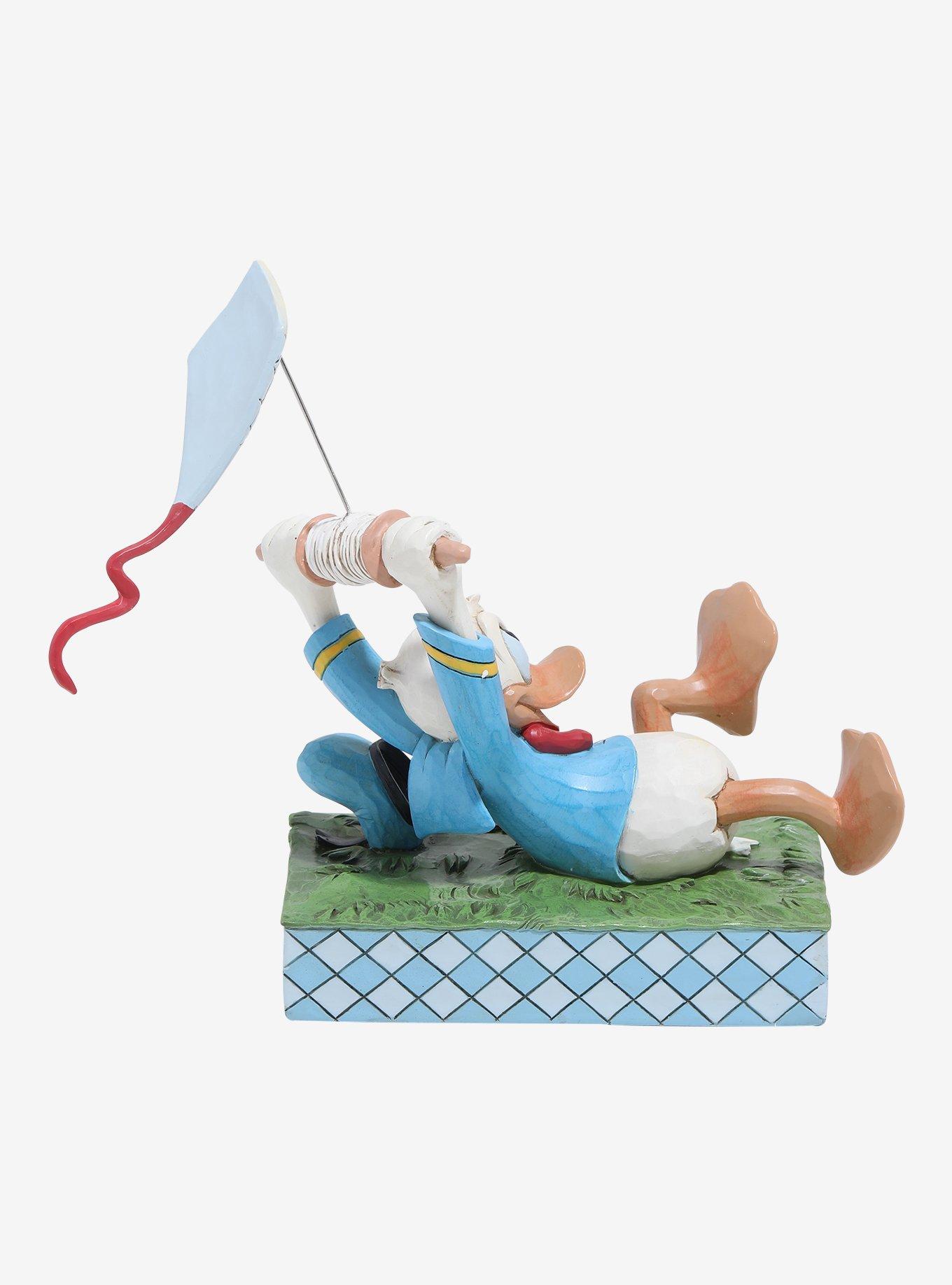 Enesco Disney Traditions Donald With Kite Figure, , alternate