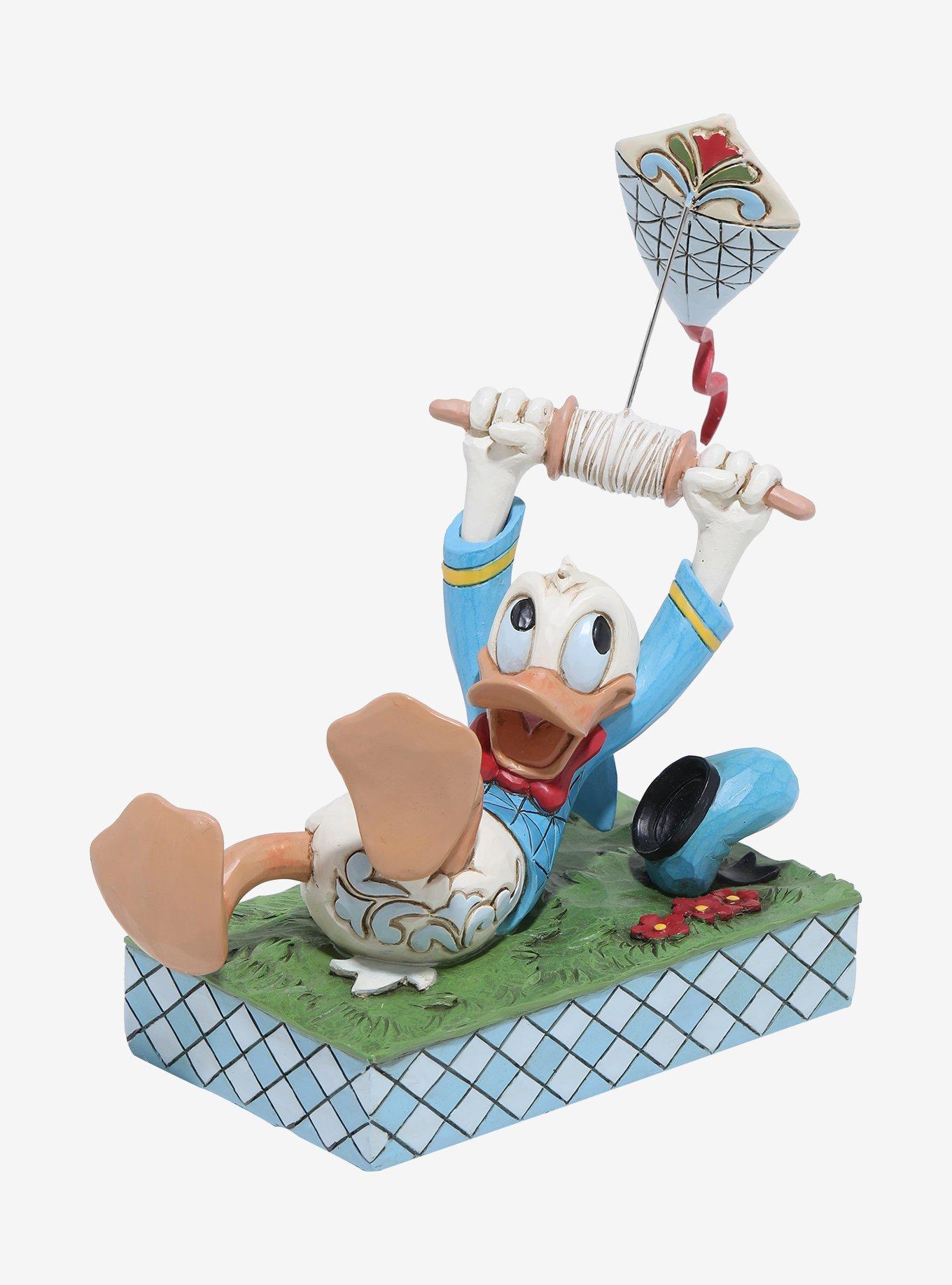 Enesco Disney Traditions Donald With Kite Figure, , alternate