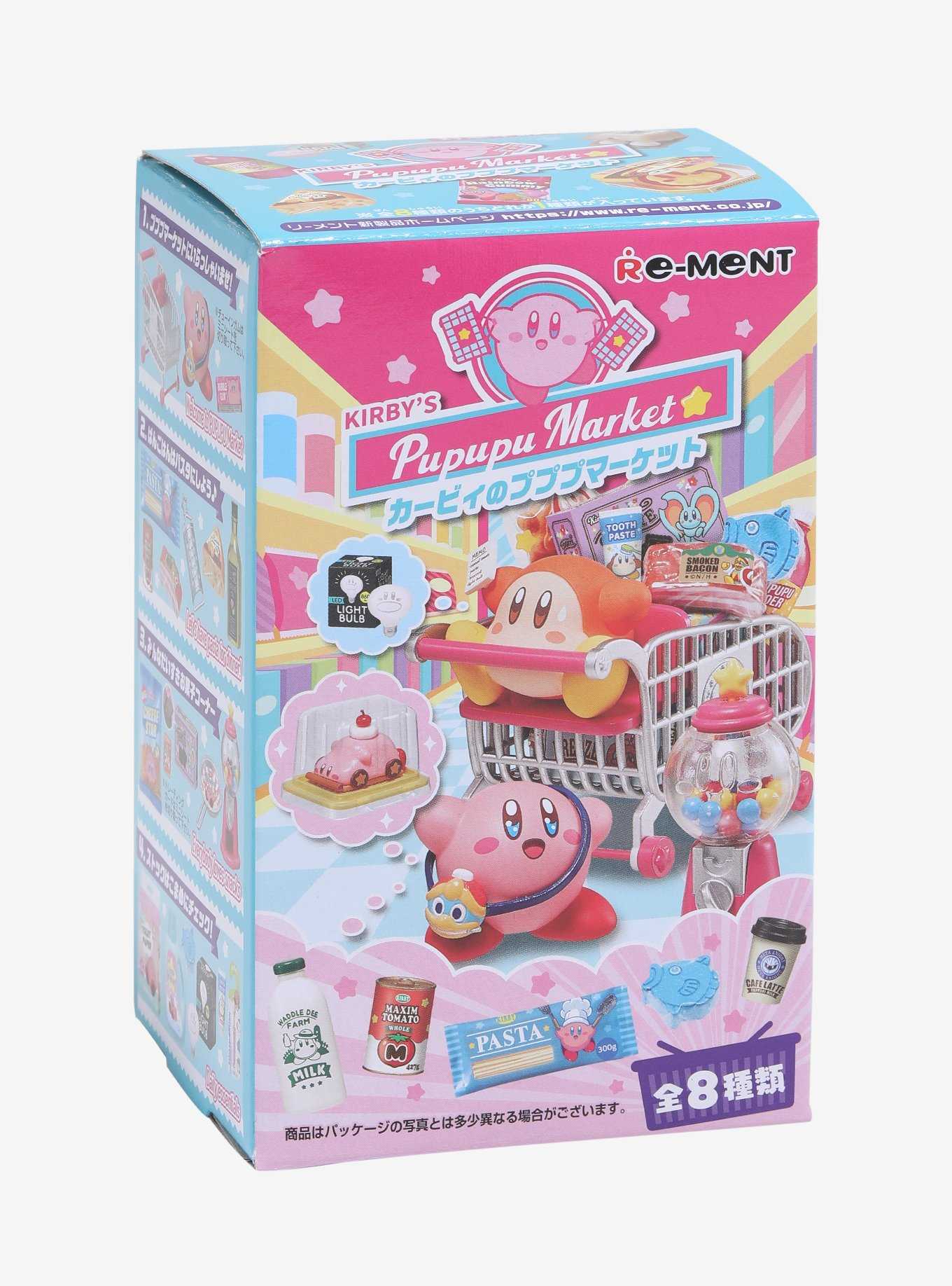 Re-Ment Nintendo Kirby Pupupu Market Blind Box Figure Set, , hi-res