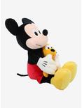 Disney Mickey Mouse and Pluto 10 Inch Plush, , alternate