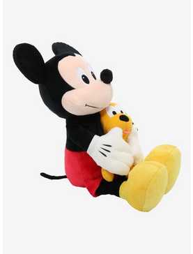 Disney Mickey Mouse and Pluto 10 Inch Plush, , hi-res
